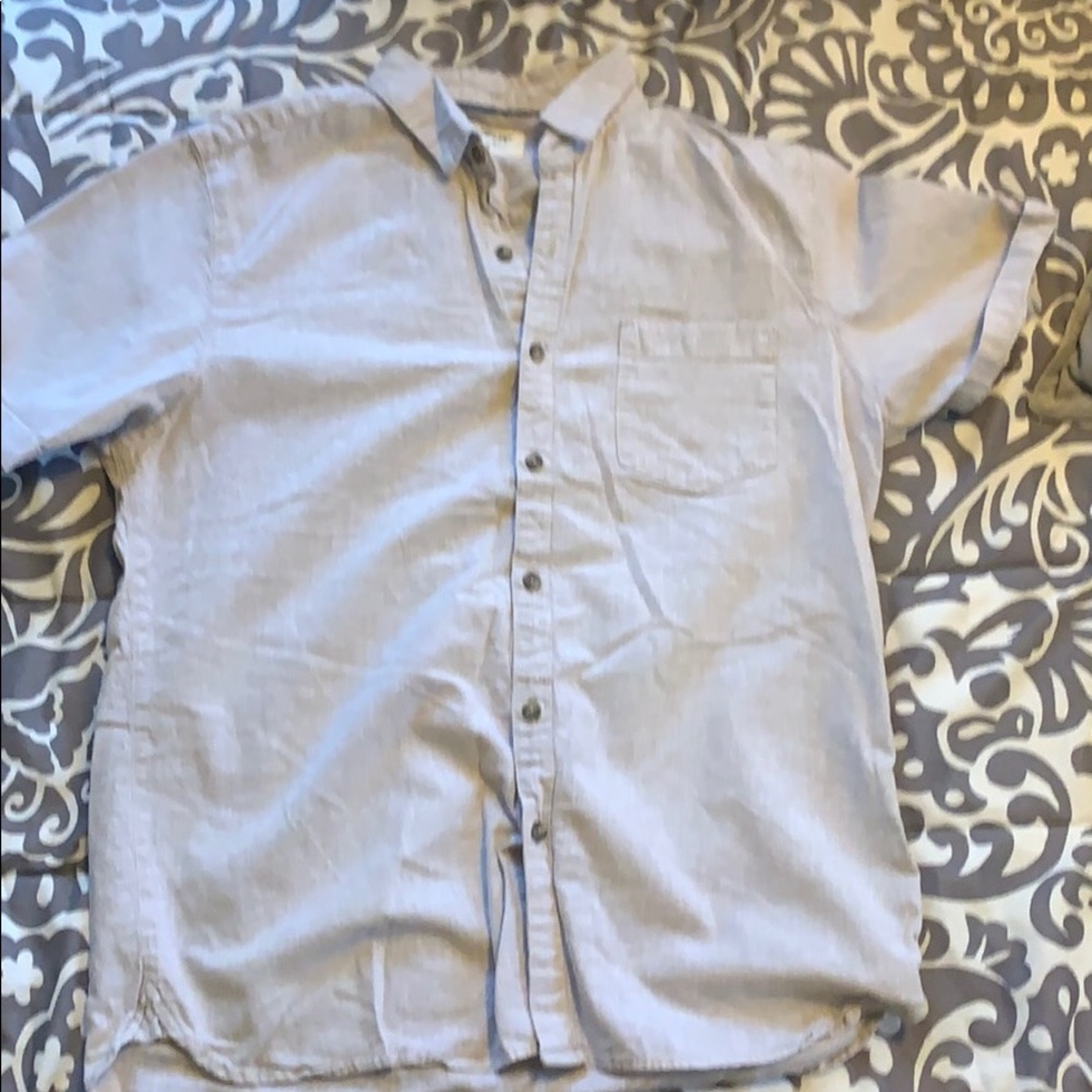 Men’s size large ya button down shirt